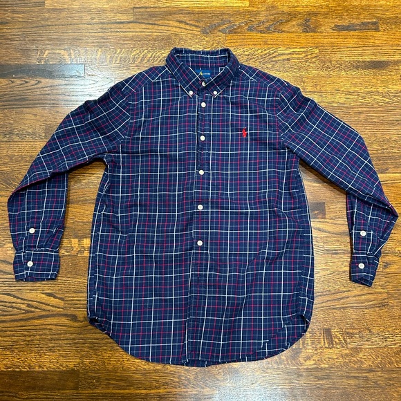 Ralph Lauren Other - Ralph Lauren boys long sleeve button-down shirt.